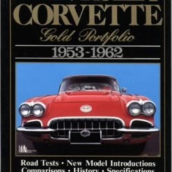 Null Chevrolet Corvette - Paperback Book, By R.M. Clarke, 115594 - 172 Pages