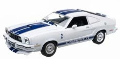 Greenlight 1976 Jill Munroe's Ford Mustang II Cobra Charlie's Angels 12880 - 1/18 Scale Diecast Model Toy Car