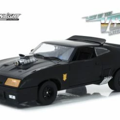 1973 Ford Falcon XB Last Of The Interceptors, Black - Greenlight 12996 - 1/18 Scale Diecast Car