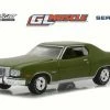 1976 Ford Gran Torino Hard Top, Dark Green Metallic - Greenlight 13210D/48 - 1/64 Scale Diecast Car