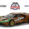 2017 Ford GT, Brown - Greenlight 13220A/48 - 1/64 Scale Diecast Model Toy Car