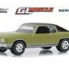 1971 Chevy Monte Carlo SS 454 Hardtop, Cottonwood Green - Greenlight 13250D/48 - 1/64 Diecast Car