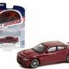 2017 Dodge Charger R/T Scat Pack, Octane Red Greenlight 13310 - 1/64 Scale Diecast Car