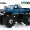 Greenlight 1974 Ford F-250 Monster(with 66-inch Tires), - Bigfoot - 13541 - 1/18 Scale Diecast Model Toy Car