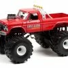 First Blood 1978 Ford F-250 Monster Truck, Red - Greenlight 13608 - 1/18 Diecast Car