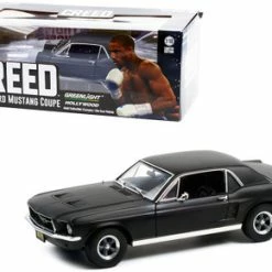 Adonis Creed's 1967 Ford Mustang Coupe, Creed - Greenlight 13611 - 1/18 Scale Diecast Model Toy Car