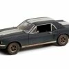 Greenlight Adonis Creed's 1967 Ford Mustang Coupe (Weathered), Creed II - 13626 1/18 Scale Diecast Car