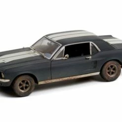 Greenlight Adonis Creed's 1967 Ford Mustang Coupe (Weathered), Creed II - 13626 1/18 Scale Diecast Car