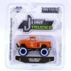 Jada Toys 1955 Chevy Stepside, Orange - Jada 14020-W23 - 1/64 Scale Diecast Model Toy Car