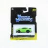 2020 Ford Mustang Shelby GT500, Green - Maisto 15526/1 - 1/64 Scale Diecast Model Toy Car