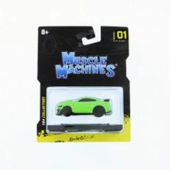 2020 Ford Mustang Shelby GT500, Green - Maisto 15526/1 - 1/64 Scale Diecast Model Toy Car