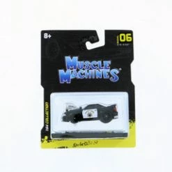 Maisto 1993 Ford Mustang SVT Cobra Policeand White - 15526/1 - 1/64 Scale Diecast Model Toy Car