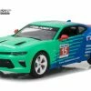 2017 Chevy Camaro SS, Falken Tires - Greenlight 18241 - 1/24 Scale Diecast Model Toy Car