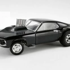 1969 Ford Mustang Gasser Show Stopper, Triple Gloss Black - GMP 18932B - 1/18 Scale Diecast Car
