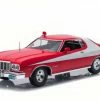 Greenlight Starsky & Hutch 1976 Ford Gran Torino Hard Top, Artisan 19017 - 1/18 Scale Diecast Model Toy Car