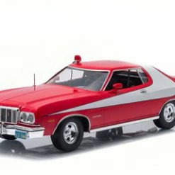 Greenlight Starsky & Hutch 1976 Ford Gran Torino Hard Top, Artisan 19017 - 1/18 Scale Diecast Model Toy Car