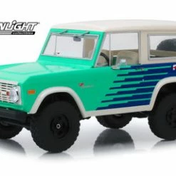 1976 Ford Bronco, Falken Tires - Greenlight 19070 - 1/18 Scale Diecast Model Toy Car