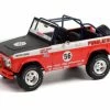 1969 Ford Baja Bronco #56 Purolator Tribute Edition, Red - Greenlight 19104 - 1/18 Scale Diecast Car