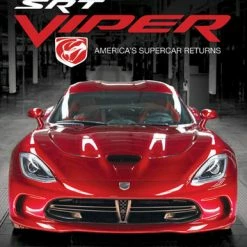 Null SRT Viper - Hardcover Book, By Maurice Q. Liang, 194787 - 160 Pages