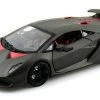 Lamborghini Sesto Elemento, Gray - Bburago 21061 - 1/24 Scale Diecast Model Toy Car