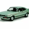 1982 Ford Capri, Green - Bburago 21093GN - 1/24 Scale Diecast Model Toy Car