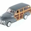 Welly 1948 Chevy Fleetmaster,- 22083 - 1/24 Scale Diecast Model Toy Car (Brand New, But NOT IN BOX)
