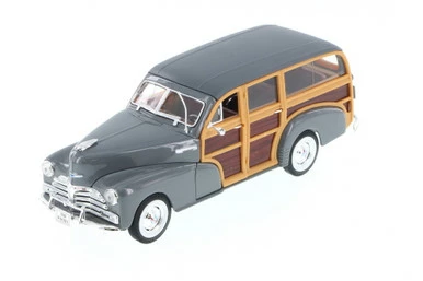 Welly 1948 Chevy Fleetmaster,- 22083 - 1/24 Scale Diecast Model Toy Car (Brand New, But NOT IN BOX)