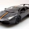 2009 Lamborghini Murcielago, Gray - Bburago 22120GY - 1/24 Scale Diecast Model Toy Car