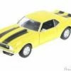1968 Chevy Camaro Z/28- Welly 22448 - 1/24 Scale Diecast Model Toy Car (Brand New, But NOT IN BOX)