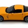 2007 Chevy Corvette- Welly 22504 - 1/24 Scale Diecast Model Toy Car (Brand New, But NOT IN BOX)