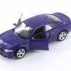 2016 Dodge Charger R/T Hardtop, Purple - Welly 24079WPR - 1/24 Scale Diecast Model Toy Car