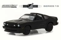 1978 Ford King Cobra II, Black - Greenlight 27950E/48 - 1/64 Scale Diecast Model Toy Car
