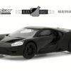 2017 Ford GT, Black - Greenlight 27950F/48 - 1/64 Scale Diecast Model Toy Car