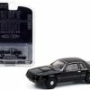 ModelToyCars 1982 Ford Mustang SSP, Black - Greenlight 28050B/48 - 1/64 Scale Diecast Model Toy Car
