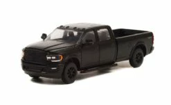 2021 Dodge Ram 2500 4x4 Crew Cab, Black - Greenlight 28090F/48 - 1/64 Scale Diecast Car