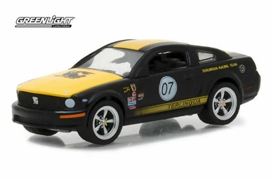 2008 Ford Mustang #07, Terlingua Racing Team - Greenlight 29919/48 - 1/64 Scale Diecast Car