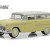 1955 Chevy Two-Ten Handyman, Yellow - Greenlight 29930A/48 - 1/64 Scale Diecast Model Toy Car