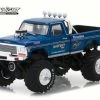 1974 Ford F-250, BIGFOOT #1 - Greenlight 29934/48 - 1/64 Scale Diecast Model Toy Car