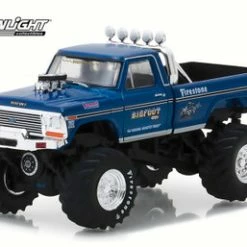 1974 Ford F-250, BIGFOOT #1 - Greenlight 29934/48 - 1/64 Scale Diecast Model Toy Car