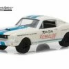 1965 Ford Shelby Mustang GT350 Super Horse Driven By Mike Gray - Greenlight 29949, 1/64 Diecast Car