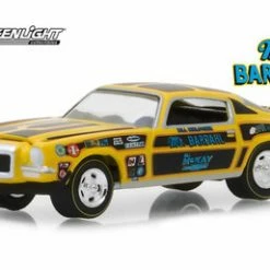 1970 Chevy Camaro, Mr. Bardahl - Greenlight 29989/48 - 1/64 Scale Diecast Model Toy Car