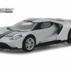 2017 Ford GT, Ingot Silver - Greenlight 29992/48 - 1/64 Scale Diecast Model Toy Car