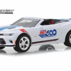 Greenlight 2017 Chevy Camaro SS Convertible, 101 Running Indy 500 30003/48 - 1/64 Scale Diecast Model Toy Car