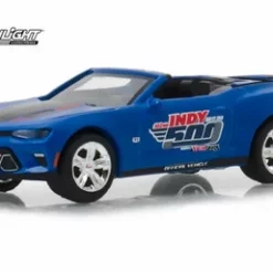 Greenlight 2018 Chevy Camaro SS Convertible 102 Running Indy 500- 30004/48 - 1/64 Scale Diecast Model Toy Car