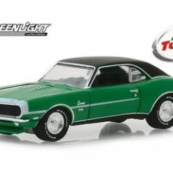 1968 Chevy Camaro RS/SS, Turtle Wax - Greenlight 30018/48 - 1/64 Scale Diecast Model Toy Car