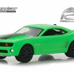 2012 Chevy Camaro SS, Turtle Wax Ice - Greenlight 30019/48 - 1/64 Scale Diecast Car