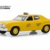 1975 Ford Torino, NYC Taxi Cab - Greenlight 30058/48 - 1/64 Scale Diecast Model Toy Car