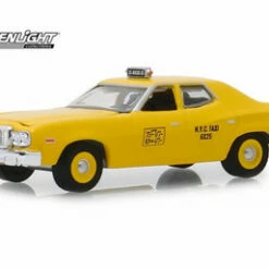 1975 Ford Torino, NYC Taxi Cab - Greenlight 30058/48 - 1/64 Scale Diecast Model Toy Car