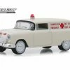 Greenlight 1955 Chevy Sedan Delivery, , Texas Fire Department - 30071/48 - 1/64 Scale Diecast Model Toy Car