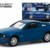 Greenlight 2009 Ford Mustang GT, . On Street Tire 30139/48 - 1/64 Scale Diecast Model Toy Car
